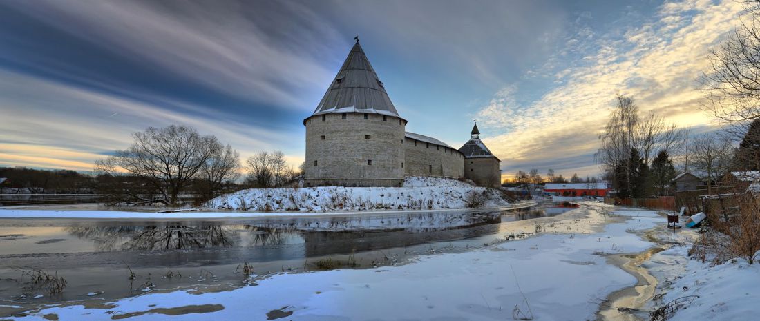 Староладожская крепость