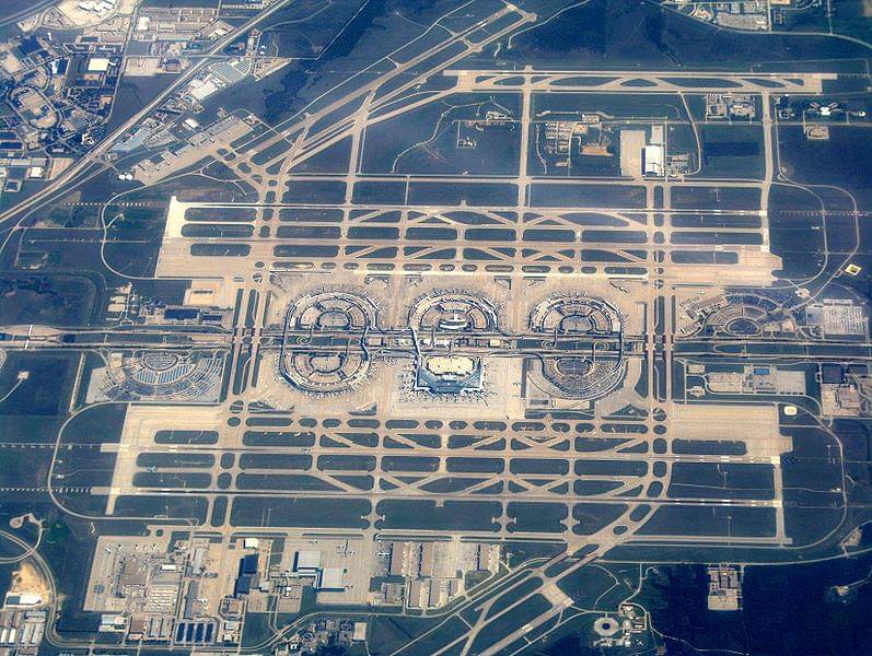 dallas airport view