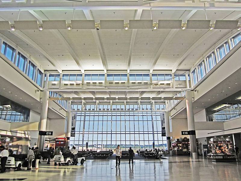 bush terminal interior