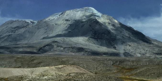 volcano ampato visual