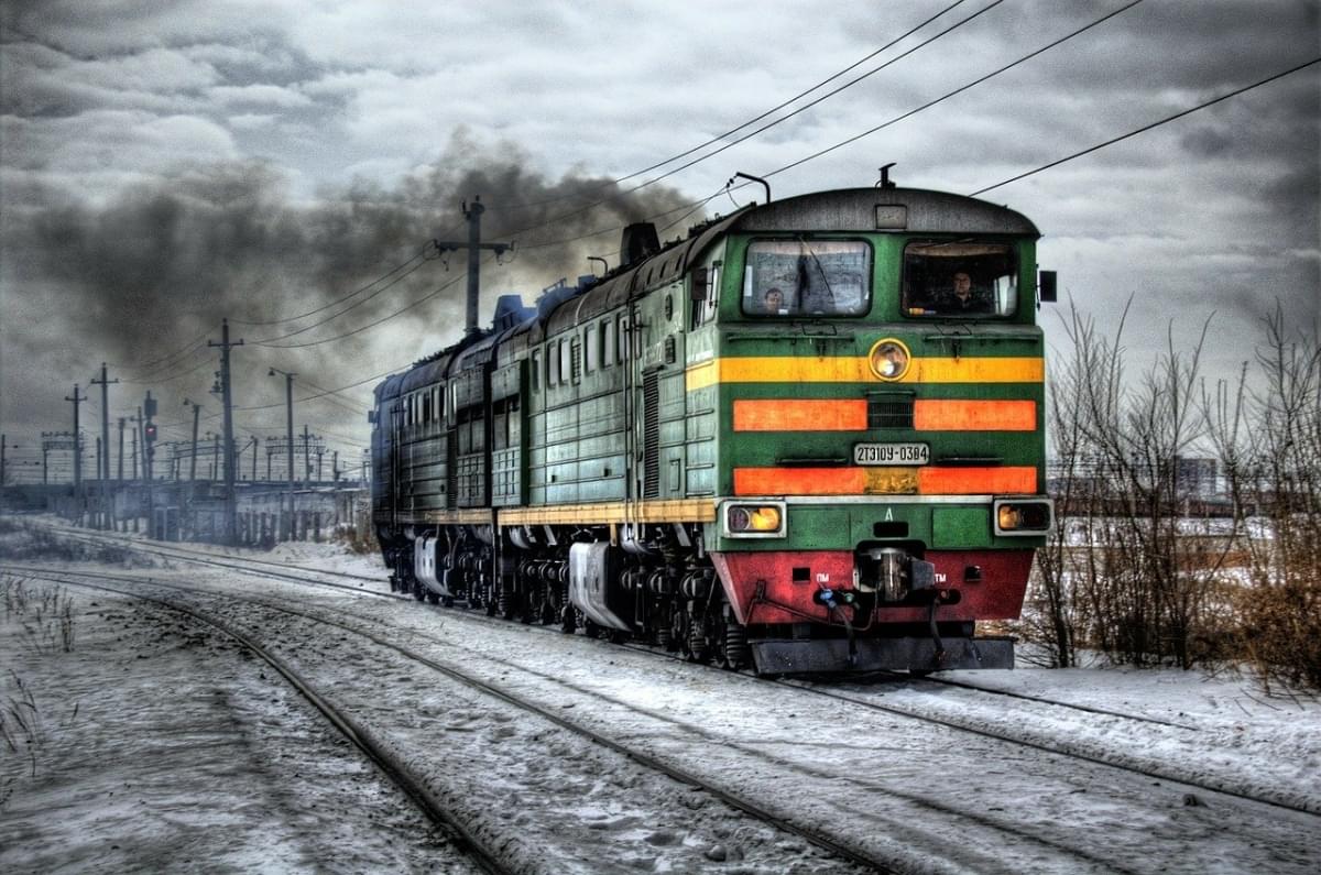 locomotive russia