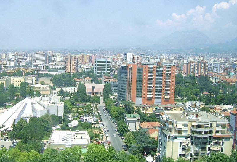 tirana panorama