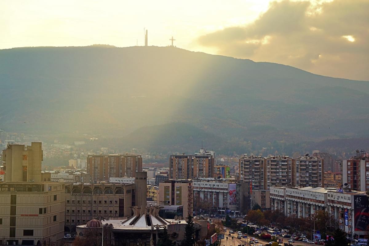 macedonia skopje smog