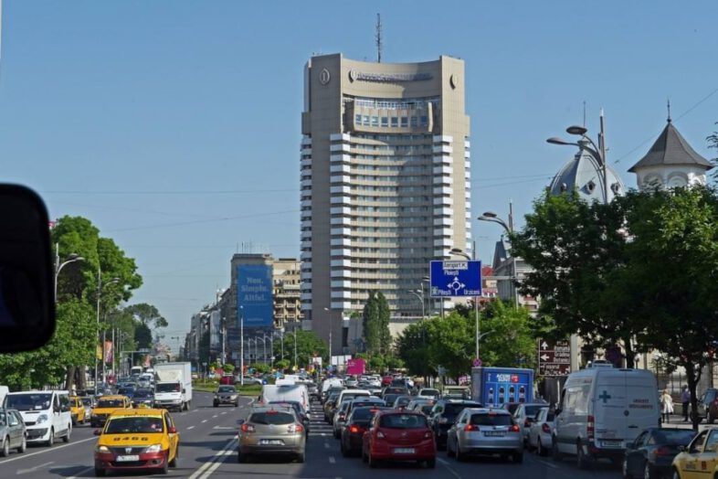 Bucharest Million City C3 A0 Artery