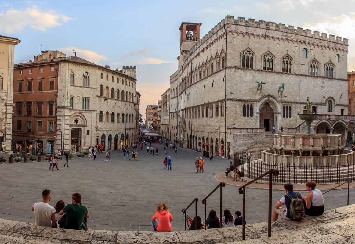 perugia umbria piazza