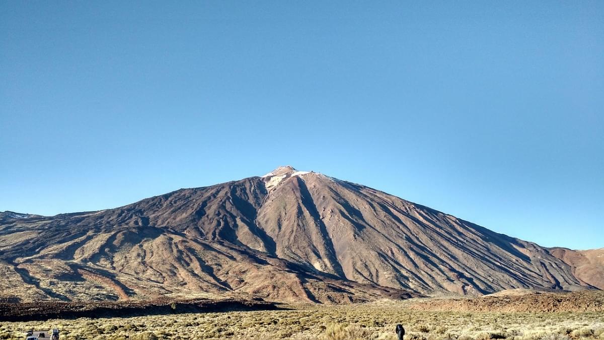 volcano teide tenerife canary islands