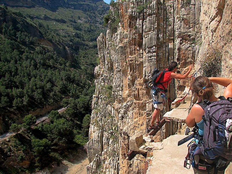 caminito del rey spain