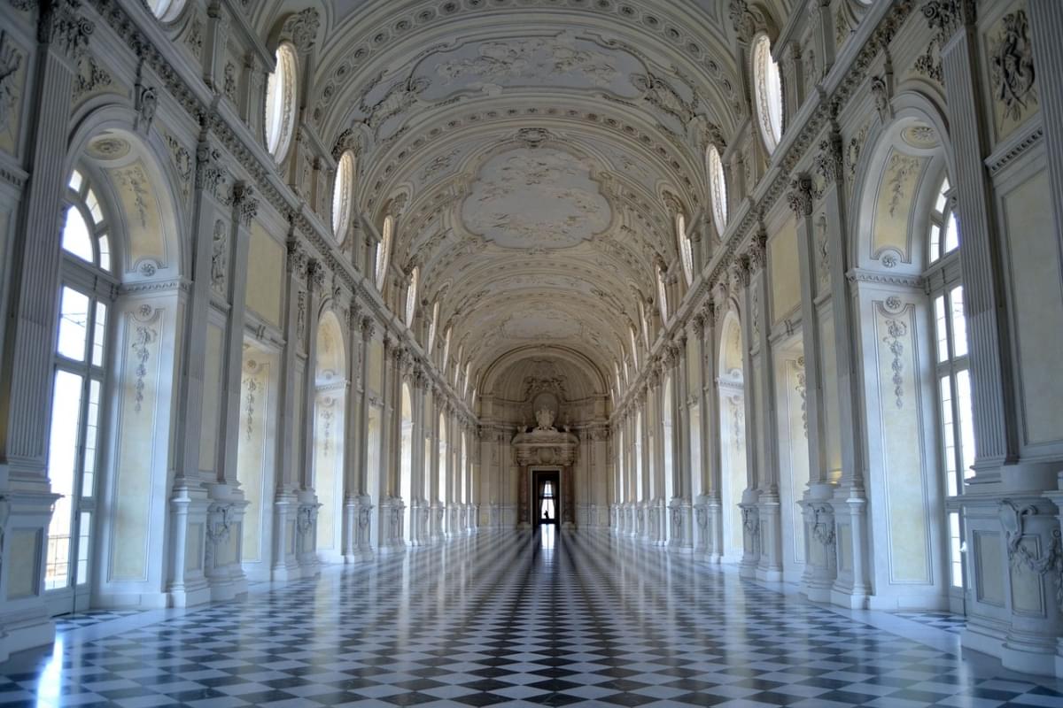 torino italy reggia venaria