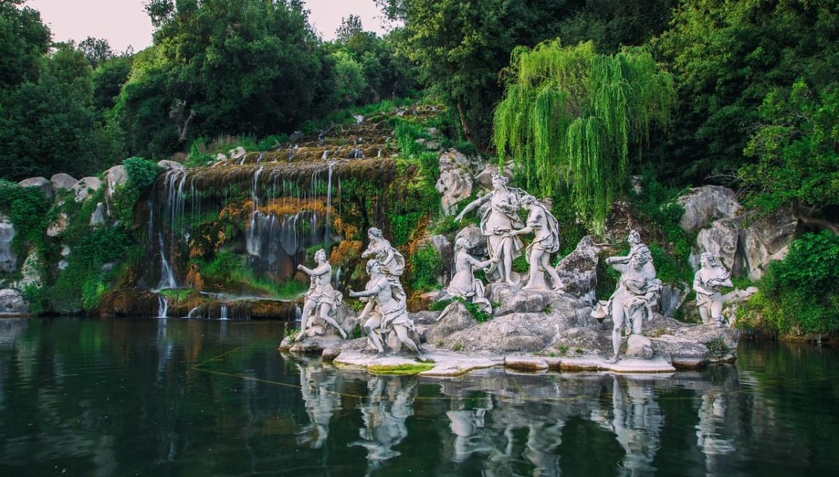 reggia caserta giardini