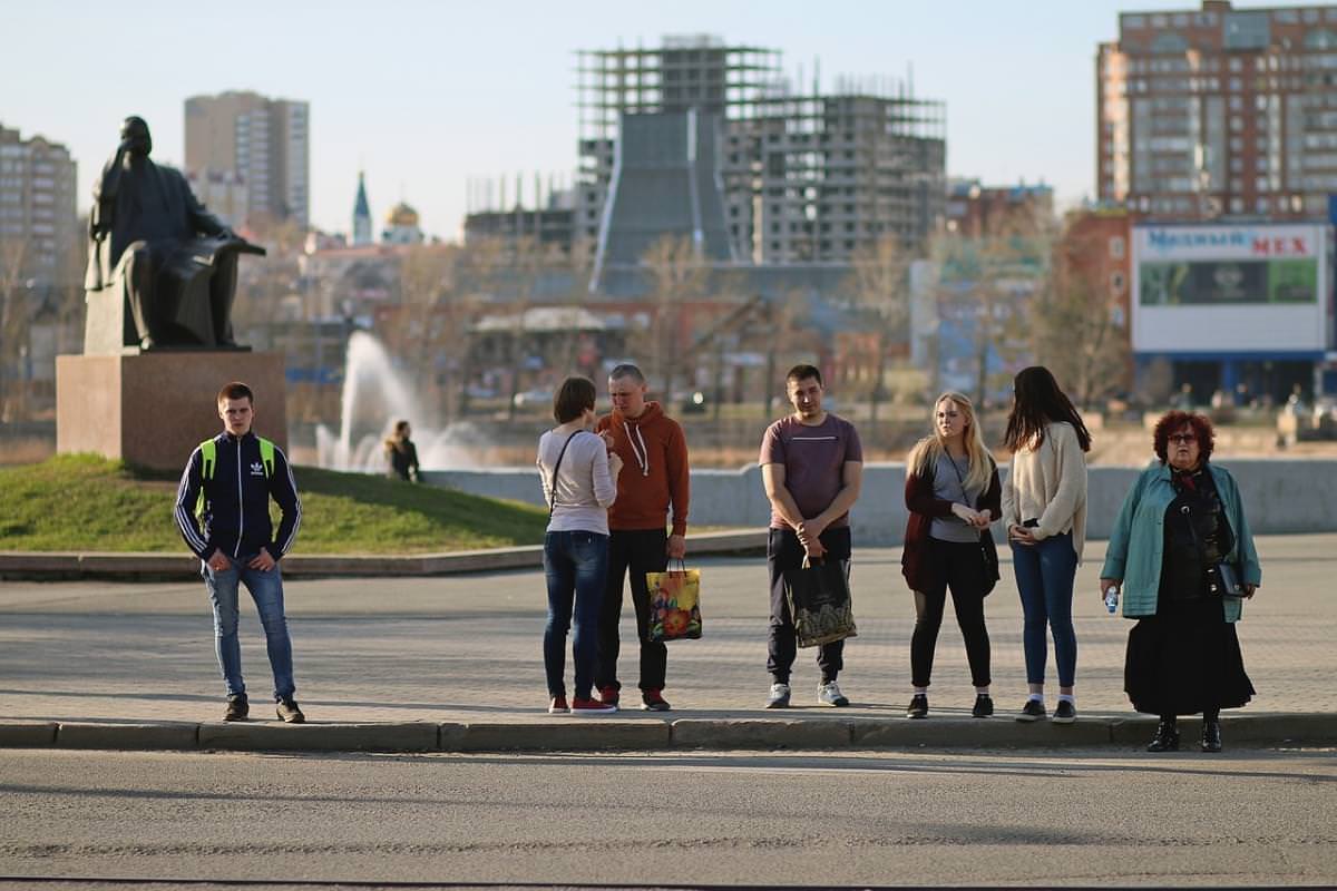 chelyabinsk people in the city