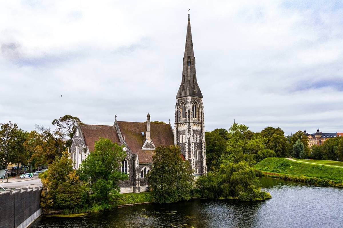 copenhagen church