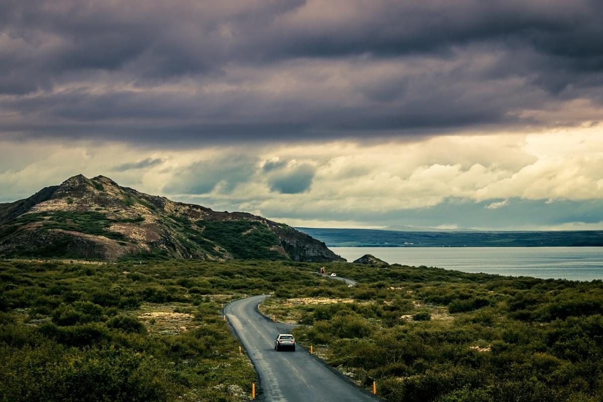 iceland natural landscape