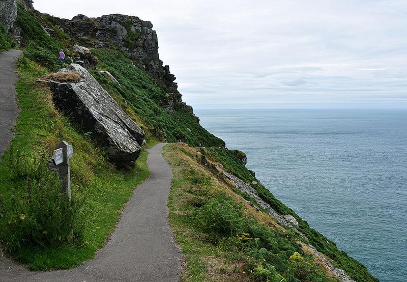 south west coast path trail