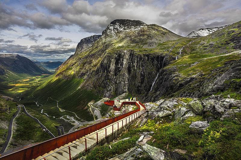 trollstigen route norway