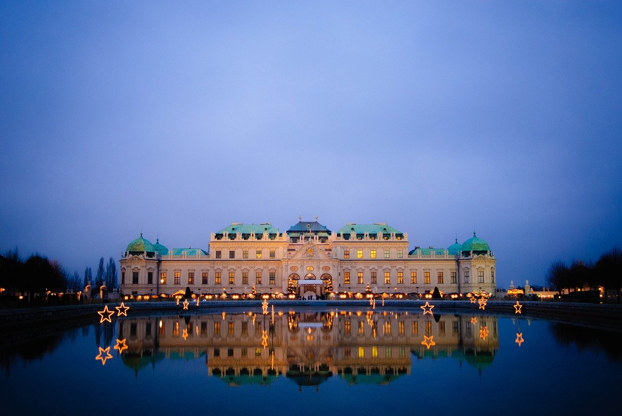 Vienna romantic city