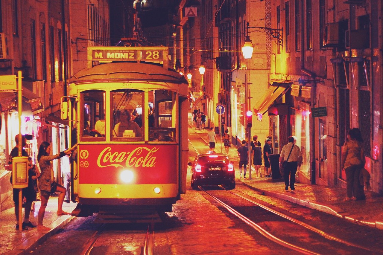 Lisbon romantic city