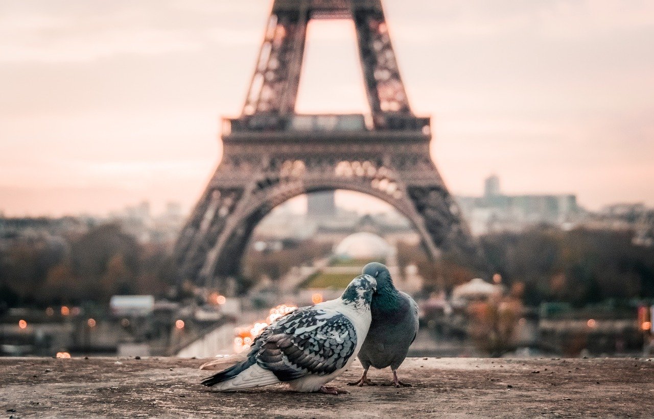 Paris romantic city