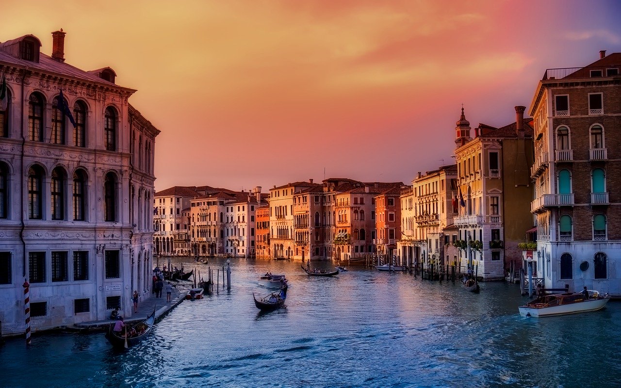 Venice the most romantic city in Europe