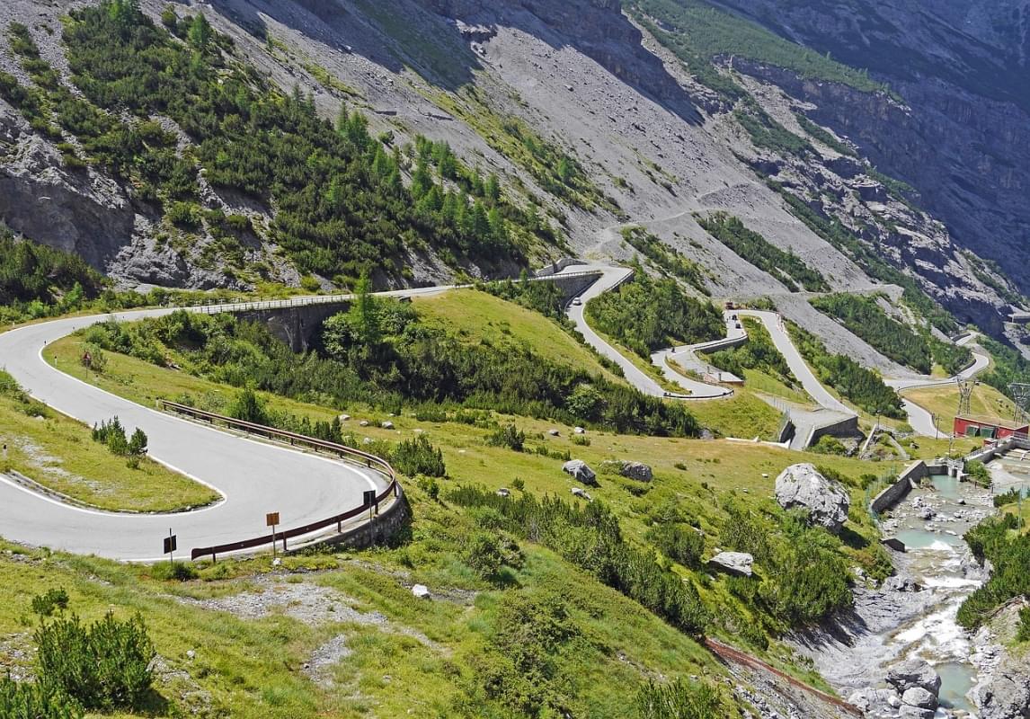 Giogo Dello Stelvio Sa Drampe