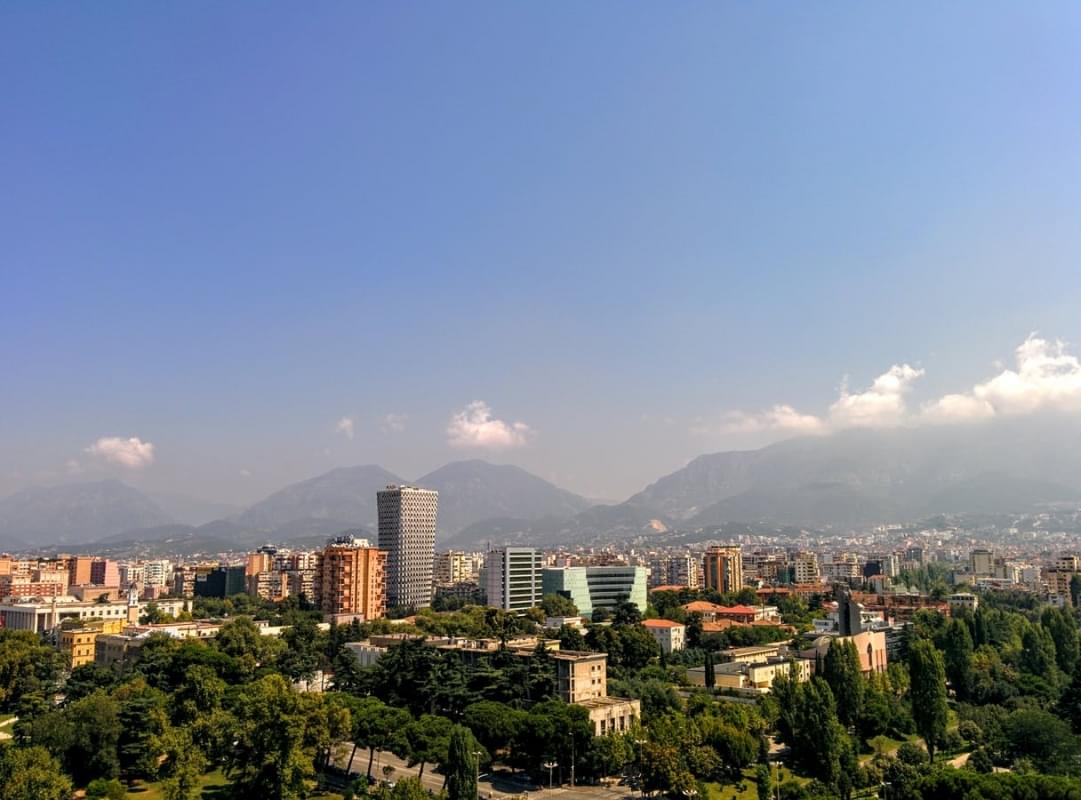 palaces in tirana