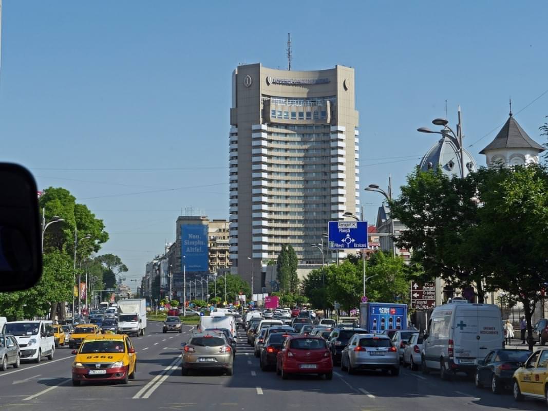 Bucharest Million City C3 A0 Artery