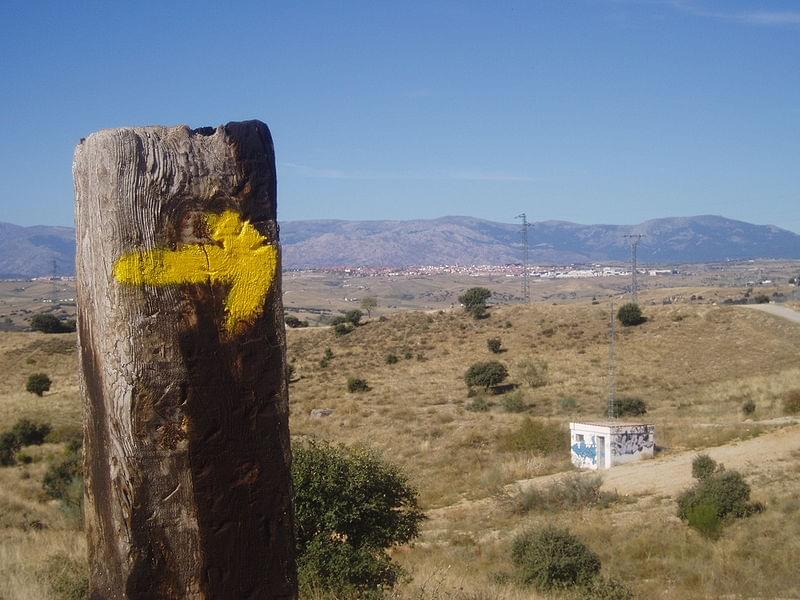 Colmenar Viejo Camino De Santiago Madrid Espana