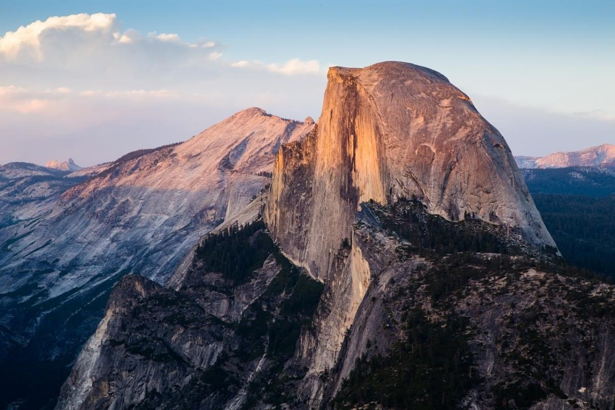 Half Dome Yosemite National Park