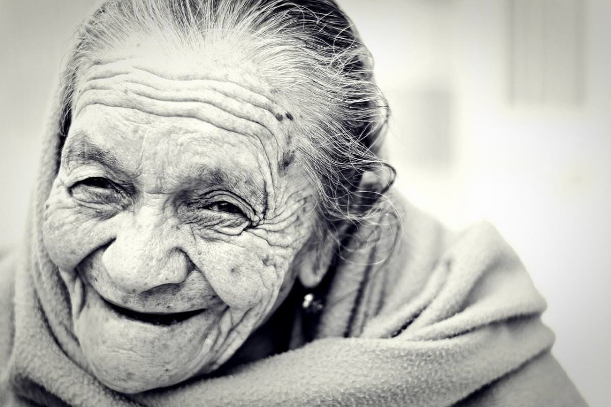 Old Senior Female Woman