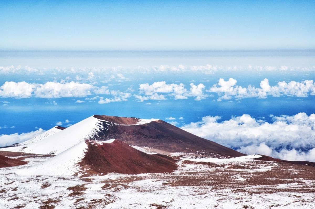 Hawaii Mauna Kea Summit Mountain