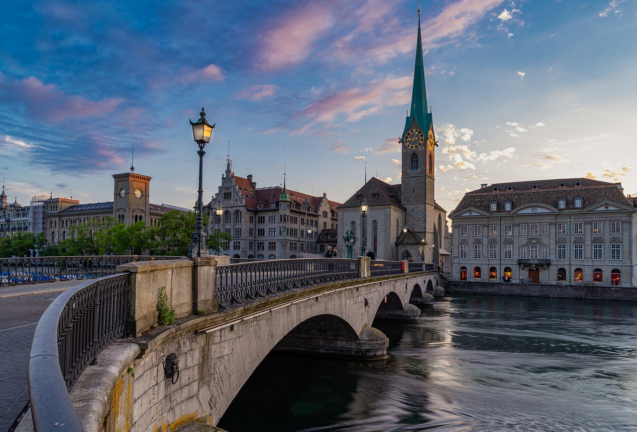 Zurich City C3 A0 Switzerland Architecture