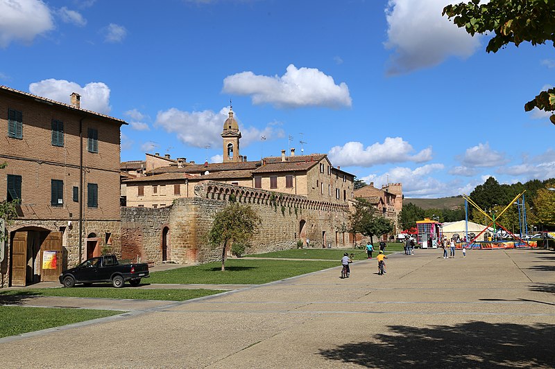 buonconvento mura East Side 03