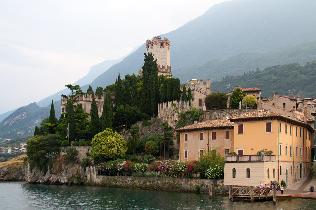 malcesine castle 3