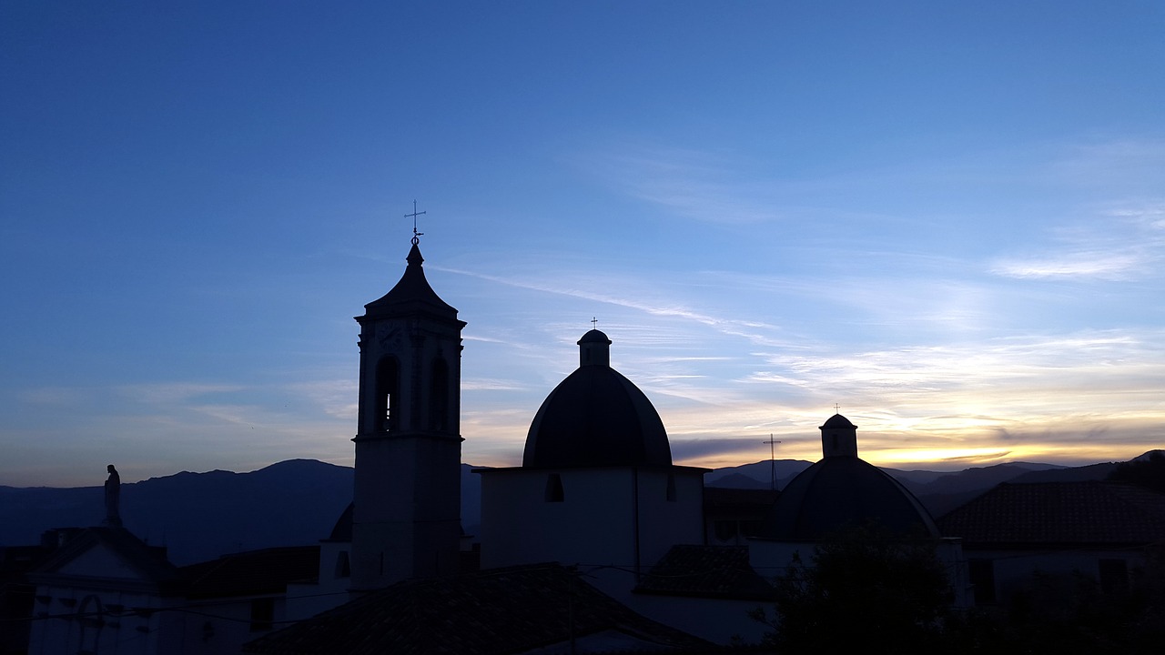 sunset Cathedral churches