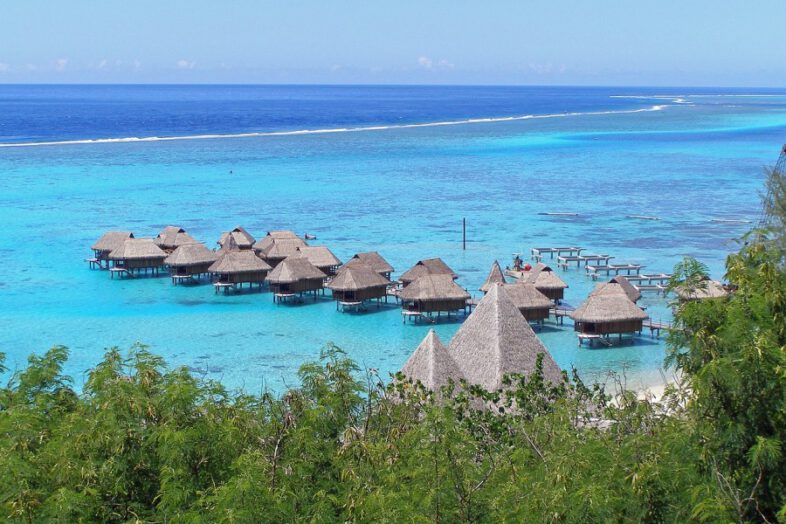 Moorea French Polynesia Society C3 A0