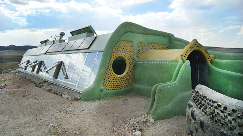 Earthship biotecture