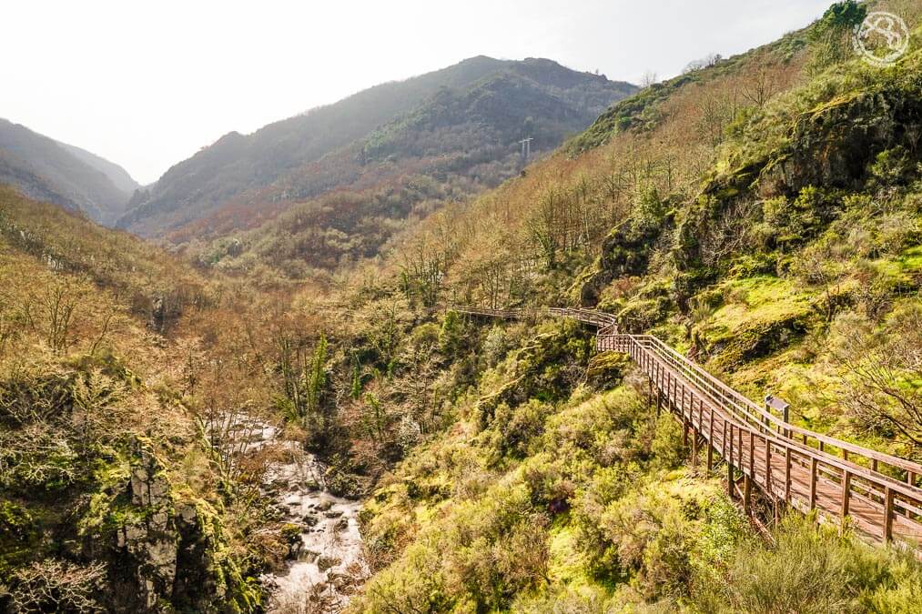 Mao river walkways and Mao River Canyon route