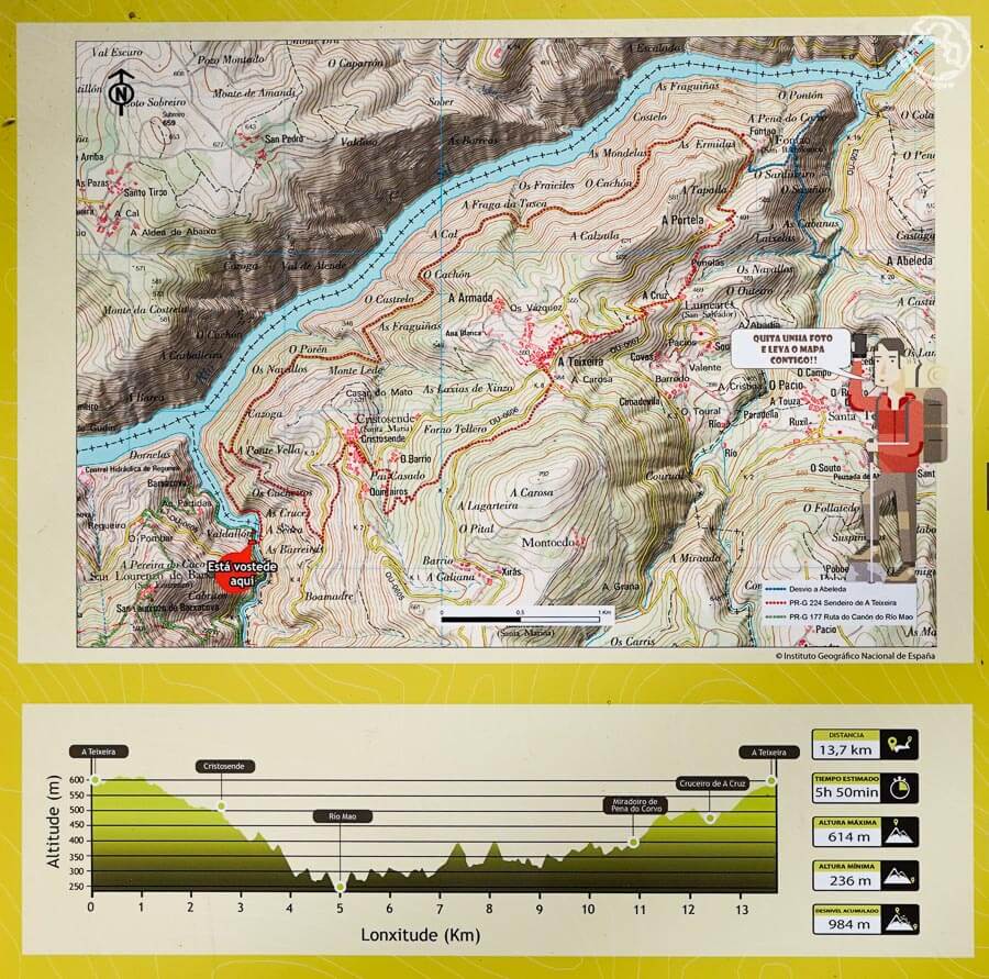 Route to Teixeira (PR-G 224)