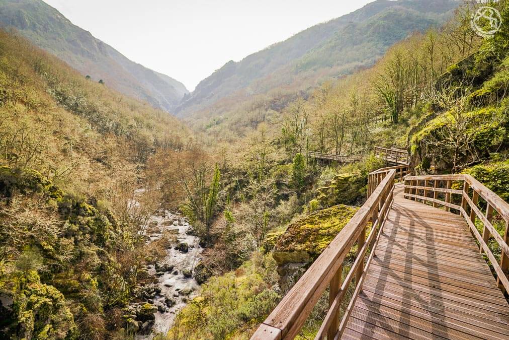 Mao river walkways and Mao River Canyon route