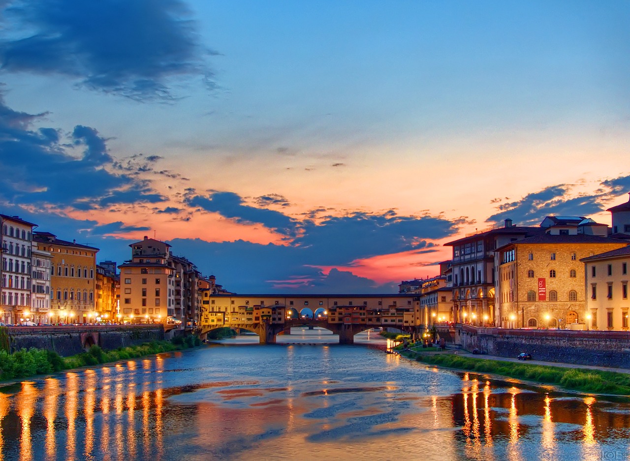 Florence romantic city