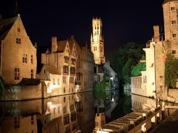 Bruges romantic city