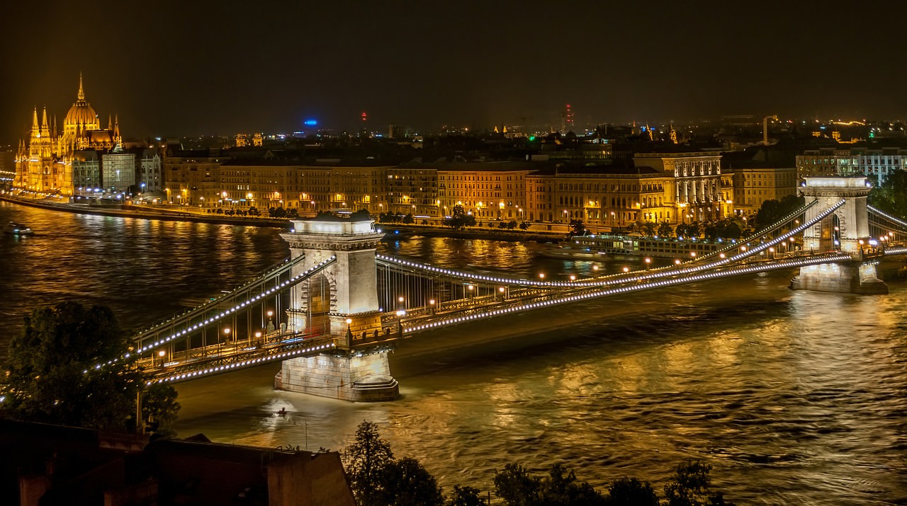 Budapest romantic city