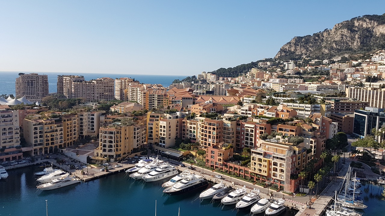 Monte Carlo romantic city