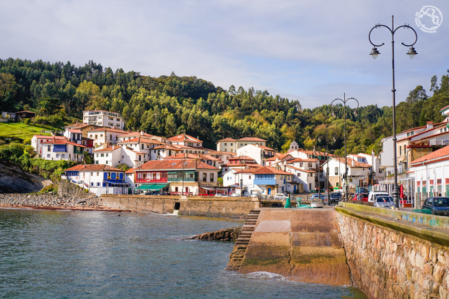 Things to do in Tazones pueblo Asturias