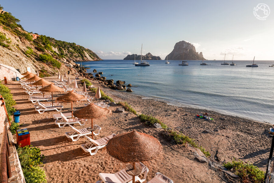 Beaches and coves of Ibiza