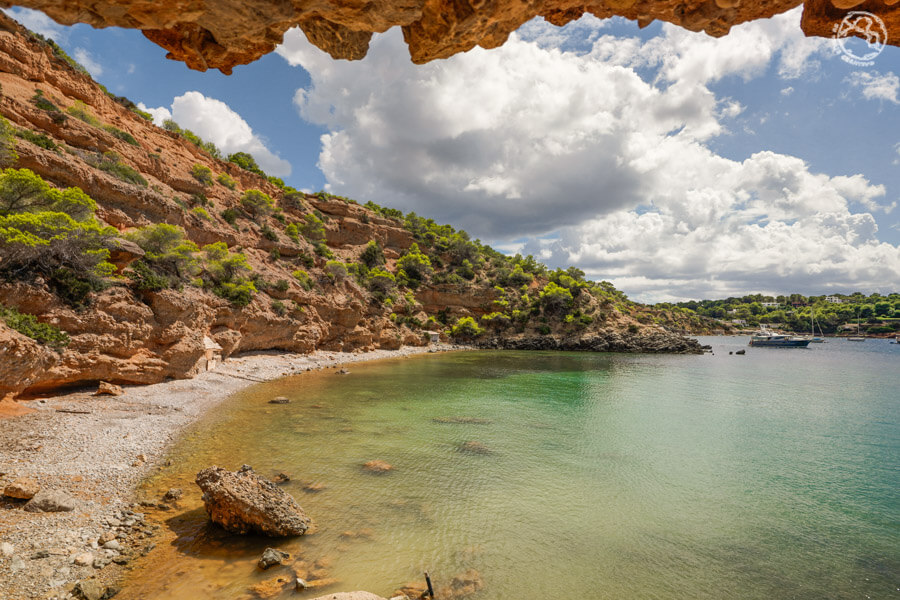 Beaches and coves of Ibiza