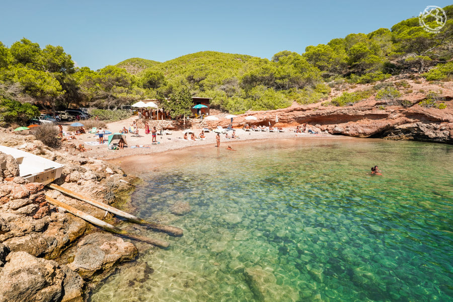 Beaches and coves of Ibiza