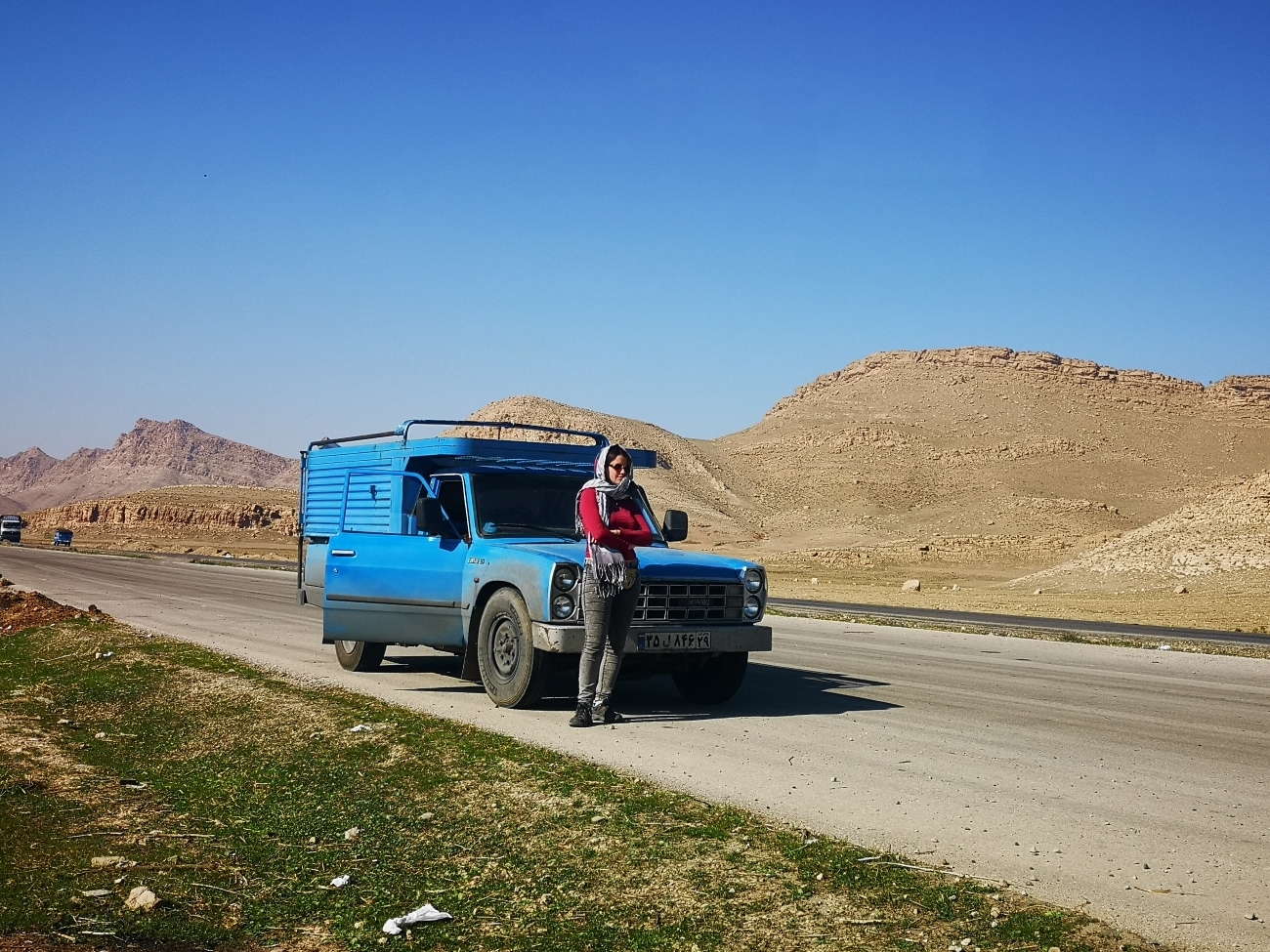 Coming down from Kermanshah (go
