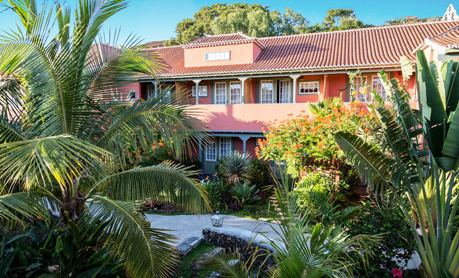 Hacienda de Abajo, on the island of La Palma.