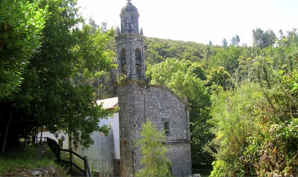 Church of San Xusto de Toxosoutos.