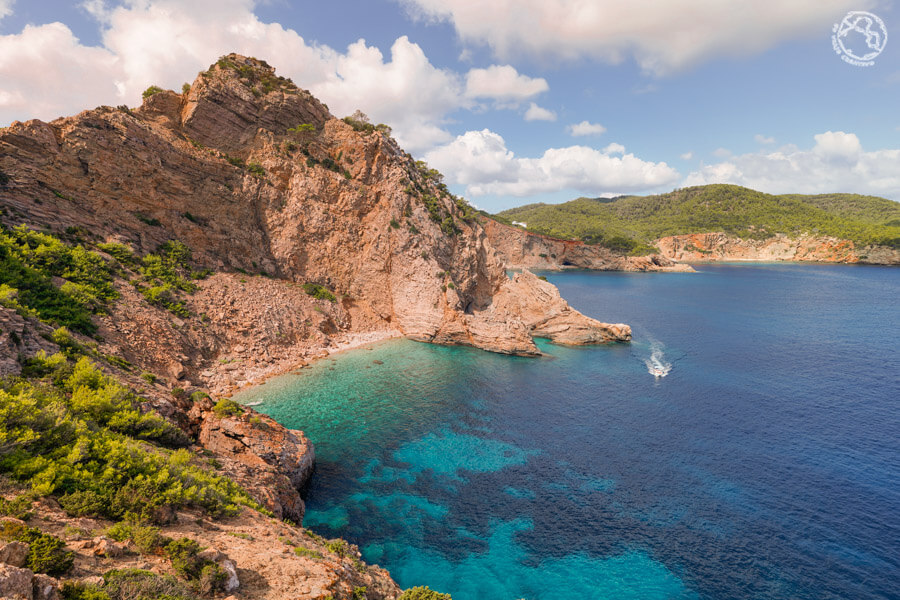 Beaches and coves of Ibiza